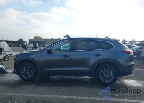 2021 Mazda Cx-9 Touring from USA, damaged, VIN JM3TCBCYXM0501850